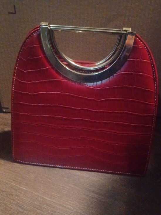 Vintage Pagoda women's handbag - Picture 3 of 5